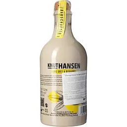 Джин Knut Hansen Earl Grey & Bergamotte Dry 40% 0.5 л - мініатюра 4