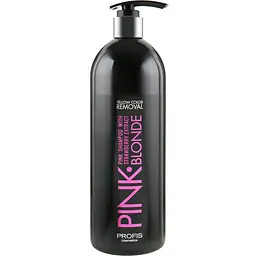 Живильний шампунь для волосся Profis Pink Blonde Shampoo With Strawberry Extra 1000 мл