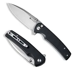 Ніж cкладний Sencut Sachse S21007-5 чорний G10