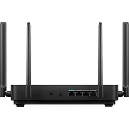 Бездротовий маршрутизатор (роутер) Xiaomi Mi Router AX3200 Black (DVB4314GL) - мініатюра 3