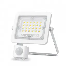 LED прожектор VIDEX F2e 20W 5000K з датчиком руху та освітленості - мініатюра 2