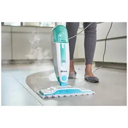 Парова швабра Shark Steam Mop біло-зелена (S1000EU) - мініатюра 5