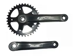 Шатун KELB.BIKE сталевий одинарний 36T 170mm