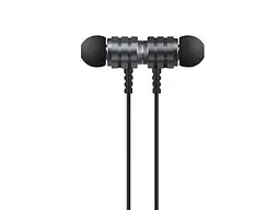 Навушники з мікрофоном 2E X1 Extra Bass Mic Grey (2e-IEX1GY) - мініатюра 2