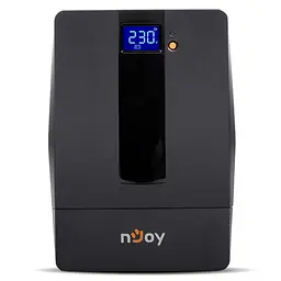 Джерело безперебійного живлення NJOY Horus Plus 1500 (PWUP-LI150H1-AZ01B) Lin.int., AVR, 4 x євро, USB, LCD, пластик