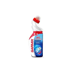 Засіб для чищення унітазу Sarmix Ultra white 750 мл (4820268103871)