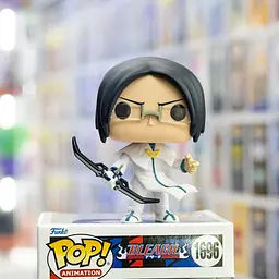 Ігрова фігурка Funko Pop! Бліч Ішіда Урю W/GW Chase (75510) - мініатюра 5