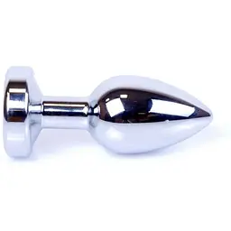 Анальна пробка Boss Of Toys Boss Series - Jewellery Plug Disco Flashlight S, BS6400007, Сріблястий - мініатюра 6