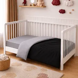 Дитяча постільна білизна BABY Poplin Line та Angelyn (2200012787533) - мініатюра 2