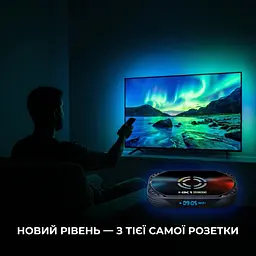 Смарт ТВ 4К приставка HK1 RBOX X50 Amlogic S905X5M 4/64 ГБ — Android 14, аеромиша, голосове керування - мініатюра 4