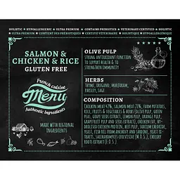 Сухий корм для котів для профілактики сечокам'яної хвороби Bon Appetit Urinary Cat Salmon & Chicken & Rice з лососем, куркою та рисом 400 гр - мініатюра 3