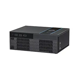 Мультимедійний смарт проектор з автофокусом Xnano X6 H716 1080P 2/16 Гб 630 ANSI Android 11 чорний - мініатюра 7