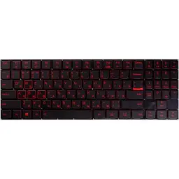 Клавіатура ноутбука Lenovo Legion Y520/R720 черн/подсв (KB310766)