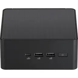 Комп'ютер ASUS NUC 14 Pro Tall Kit RNUC14RVHU500002I /Ultra 5 125H, 2.5" SATA slot, EU Cord (90AR0072-M000P0) - мініатюра 3