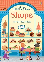 Shops. Little First Stickers - мініатюра 2