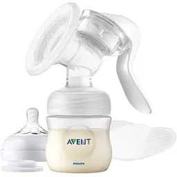 Молокоотсос Philips Avent Natural Motion ручной (SCF430/10)