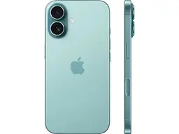 Смартфон Apple iPhone 16 128GB Teal (MYED3) - мініатюра 7