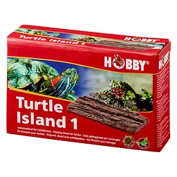 Плаваючий острів для черепах Hobby Turtle Island 3 40,5x22см (35027) - мініатюра 1