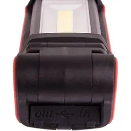 Переносна лампа Voin 5W-COB+2х3W XPE/Power Bank 2000mAh (VL-106) - мініатюра 5