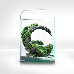 Акваріумний набір Aquael Shrimp Set Smart білий прямий 19 л - мініатюра 6