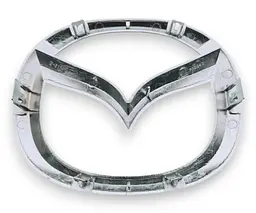 Емблема грат Mazda CX-5 Хром 131х165 мм на напрямних (Завод) - мініатюра 5