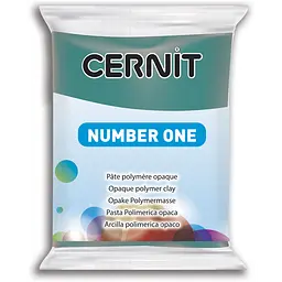 Полімерна глина Cernit Number One, 56 г., Сосновий, (CR-CE0900056662)