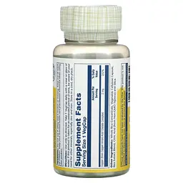 Мідь Copper 2 mg 100 капсул Solaray vit0005389 - мініатюра 2