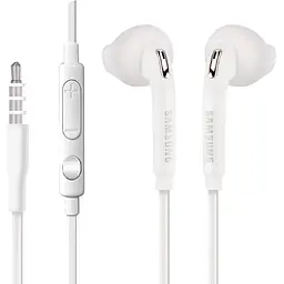 Навушники Samsung EG920 white з мікрофоном