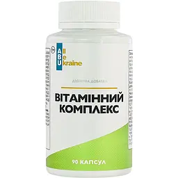 Комплекс All be Ukraine Vitamin complex 90 капсул (ABU-02025)