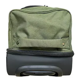 Дорожня сумка Lee Cooper 41680 колір зелений розмір великий L - мініатюра 5