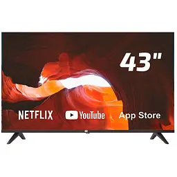 Телевізор 43" AOSP Android 14 - 43GHU-750AV SMART ULTRA HD GH