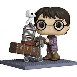 Фігурка Funko Pop Harry Potter Pushing trolley Гаррі Поттер Повний візок 15 см FP HP 135 - мініатюра 2