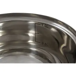 Ківш Krauff Steil зі скляною кришкою 14 см 1.2 л (26-238-072) - мініатюра 4
