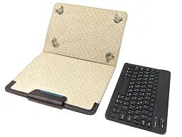 Чохол для планшета універсальний з бездротовою клавіатурою Bluetooth 9.7-11" Black (19002) - мініатюра 5