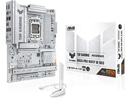Материнська плата Asus TUF GAMING B850-PRO WIFI7 W NEO (90MB1NW0-M0EAY0) - мініатюра 5