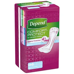 Урологічні прокладки Depend Normal Plus Pad 12 шт. (5029053546162/5029053561585) - мініатюра 2
