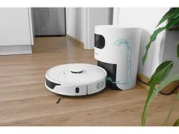 Робот-пилосос з вологим прибиранням Concept Perfect Clean Laser 3D (VR3450) - мініатюра 9