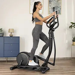 Орбітрек Gymtek XC1500 магнітний золотий - мініатюра 3