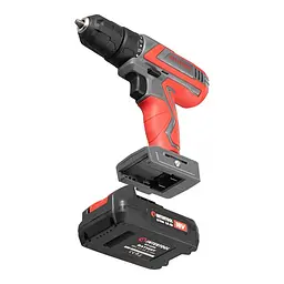 Дриль шурупокрут INTERTOOL DT 0315 акумуляторний 18 В, крутний момент 30 Нм - мініатюра 7