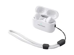Наушники TWS Vention Echo Lite E11 Plus White (NBVW0-Plus) - миниатюра 6