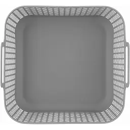 Кошик для зберігання Ardesto пластик PP 39x37x34.5 см 34 л cірий (ARHC2534GG) - мініатюра 4
