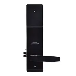 Замок електромеханічний автономний Trinix TRL-5102BT Black Right з Bluetooth і зчитувачем Mifare (65-00038)