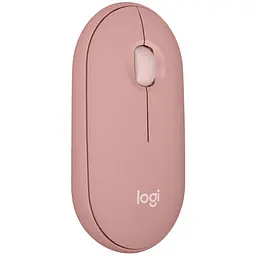 Миша Logitech Pebble Mouse 2 M350 Tonal Rose (910-007014) - мініатюра 2