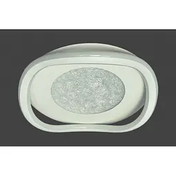 Люстра LED стельова Linisoln 12477S-30 метал, акрил, 3000K/4000K/6000K, 65Вт, 30 см - мініатюра 2