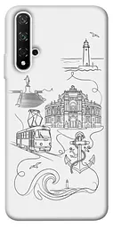 TPU чохол Demsky Odesa spirit для Huawei Honor 20 / Nova 5T