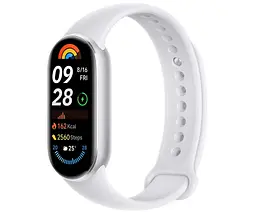 Фітнес-браслет Xiaomi Smart Band 9 Glacier Silver - мініатюра 2