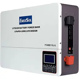 Гібридний сонячний інвертор EnerSol EHI-SUNONECO6.2KW + EnerSol EB-SK LiFePO4 5120Wh [122703] - мініатюра 8