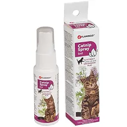 Flamingo Catnip Spray фламінго кетніп кошача м'ята для кішок спрей 0.025 0.025 кг