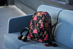 Рюкзак 2Е, TeensPack Triangles, чорний - мініатюра 10