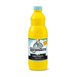 Відбілювач La Antigua Lavandera Lejia Clasica 4 в 1 Дезінфектор Класичний 1 л (8437014202014)